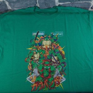 T-Shirt Teenage Mutant Ninja Turtles (01)